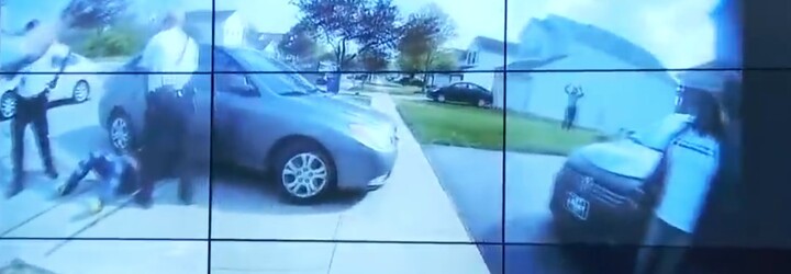 VIDEO: Ve Spojených státech policie zastřelila 16letou dívku ozbrojenou nožem. Toto jsou další záběry