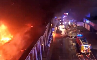 VIDEO: V nočním klubu uhořelo nejméně 11 lidí. Požár vznikl nad ránem ve španělském letovisku