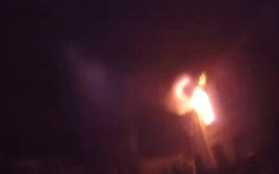 VIDEO: V pražské Zbraslavi hořela ubytovna. Skončila tragicky, hasiči ukázali celý zásah