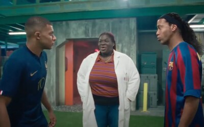 VIDEO: V reklame na MS v Katare od Nike si zahrali Mbappé, Cristiano Ronaldo, brazílsky Ronaldo aj Ronaldinho