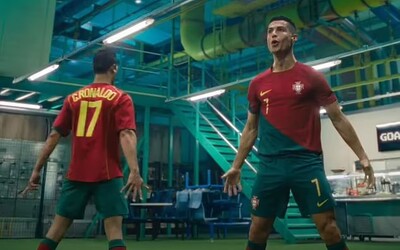 VIDEO: V reklamě na MS v Kataru od Nike si zahráli Mbappé, Cristiano Ronaldo, Ronaldo i Ronaldinho