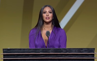 VIDEO: Vanessa Bryant mala emocionálny prejav o manželovi na odovzdávaní cien v Basketbalovej sieni slávy