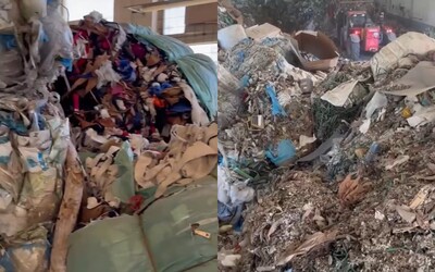 VIDEO: Viac ako sto ton smetí. Na Slovensko nelegálne vyvážali odpad zo zahraničia