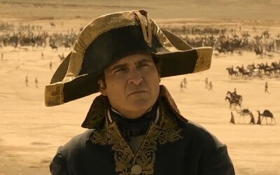 VIDEO: Vstávej, dropnul nový trailer k Napoleonovi. Bude to Velká filmová revoluce?  