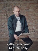 VIDEO: Vulgárne správy a vyhrážky smrťou. Telekom upozornil na nenávisť, ktorej novinári na Slovensku čelia