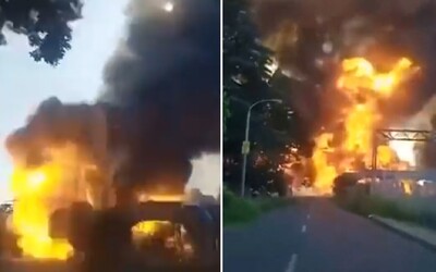 VIDEO: Výbuch benzínovej cisterny v Južnej Afrike si vyžiadal už 18 obetí