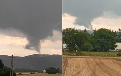 VIDEO: Východ Slovenska zasiahlo slabšie tornádo. V obciach bralo strechy aj lámalo stromy
