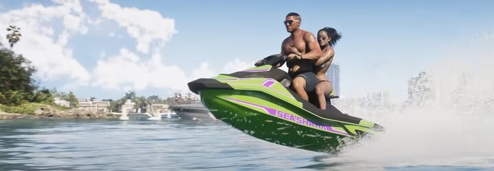 VIDEO: Vyšel nový trailer na GTA VI. Ukazuje plno akce, město a ohromující grafiku
