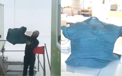 VIDEO: Výskumníci na Antarktíde predviedli, čo sa stane s mokrým tričkom v extrémnych mrazoch. V momente zmenilo tvar a zamrzlo