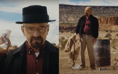 VIDEO: Walter White z Breaking Bad je späť. „Držte odpadky mimo môjho územia,“ varuje v novej kampani