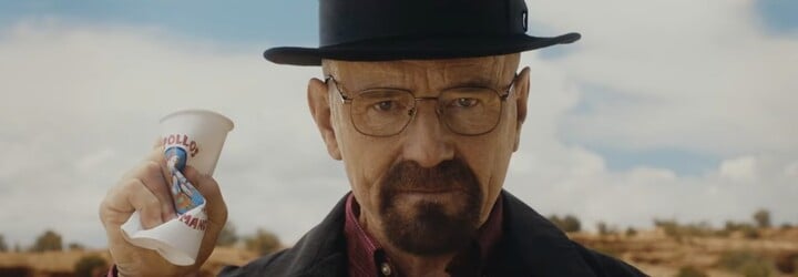 VIDEO: Walter White z Breaking Bad je späť. „Držte odpadky mimo môjho územia,“ varuje v novej kampani