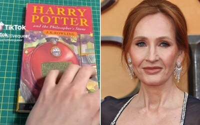 VIDEO: Z kníh o Harrym Potterovi vytrháva meno J. K. Rowlingovej. Je transfóbna a rasistická, vysvetľuje umelec