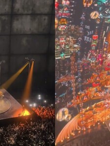 VIDEO: Zábery z futuristickej arény Sphere, kde koncertovala skupina U2, vyrážajú dych. Animácie a efekty sú absolútne šialené