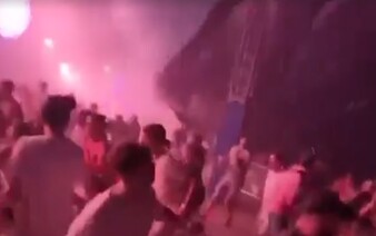 VIDEO: Zábery zachytávajú pád veľkého stanu na Pohode. Kričiaci ľudia sa zachraňovali na poslednú chvíľu