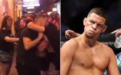 VIDEO: Zápasník Nate Diaz se sám přihlásil na policii po rvačce, při které uspal muže a nechal ho ležet na chodníku
