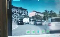 VIDEO: Zdrogovaný a bez vodičáku obiehal v Nitre na forde cez plnú čiaru. Mal v sebe kokteil troch omamných látok