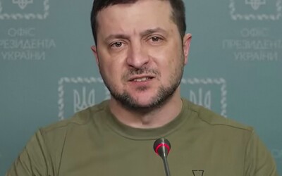 VIDEO: Zelenskyj posílá Putinovi tvrdý vzkaz. Moskva prý pozná, co je to odplata