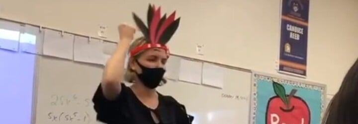 VIDEO: Žiaci v Kalifornii natočili učiteľku, ako na hodine zosmiešňuje Indiánov. Vedenie školy ju prepustilo