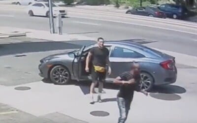 VIDEO: Zlodej chcel ukradnúť auto MMA zápasníkovi z UFC. Takto to dopadlo 