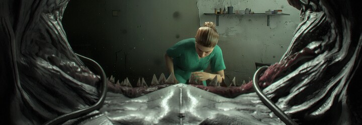 VIDEO: Zubní vrtačka a ostré čelisti. Hra Shark Dentist je hororová šílenost, která tě pobaví