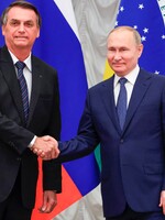 Válka na Ukrajině: Prezident Brazílie o Putinových záměrech údajně věděl. Invazi neodsuzuje a svou zemi označil za neutrální