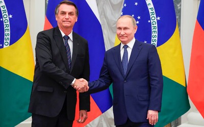 Válka na Ukrajině: Prezident Brazílie o Putinových záměrech údajně věděl. Invazi neodsuzuje a svou zemi označil za neutrální