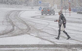 VÝSTRAHA: Česko zasáhne silné sněžení, na těchto místech napadne až 12 centimetrů