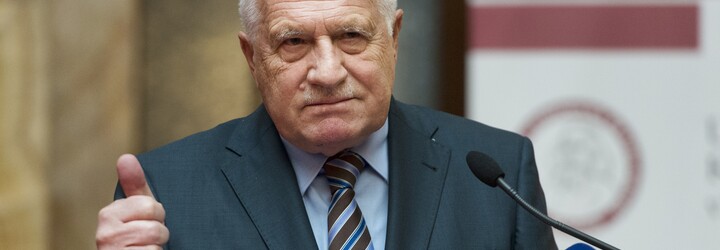 Václav Klaus: Komunismus neporazili studenti ani disidenti, zhroutil se jako každý režim potlačující svobodu