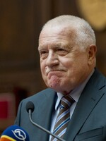 Václav Klaus je hospitalizován ve vojenské nemocnici