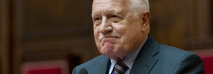 Václav Klaus zatím zůstává v nemocnici, potvrdil mluvčí institutu