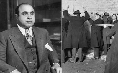 Valentýn, který zničil Al Caponeho. Masová vražda sedmi lidí se mu nevyplatila