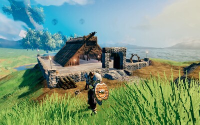 Valheim je nový Fortnite. Multiplayerová survival hra v norském prostředí ohromila miliony hráčů