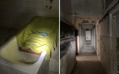 Vaňa ustlaná ako posteľ a mŕtvolný zápach rozkladu: aké iné desivé tajomstvá ukrýva bývalá psychiatrická liečebňa v Sokolovciach?