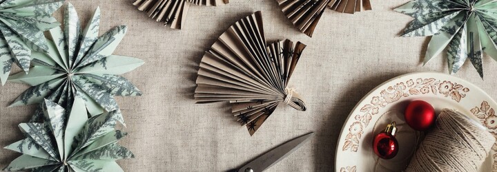 Vánoce, svátky odpadu. Podívej se na jednoduché zásady, jak o svátcích šetřit planetu