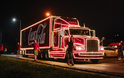Vánoční kamion od Coca-Coly dorazil do Česka! Kde ho potkáš?