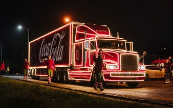 Vánoční kamion od Coca-Coly dorazil do Česka! Kde ho potkáš?