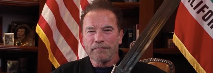 Vaše životy, končetiny i budoucnost jsou obětovány pro nesmyslnou válku, vzkázal Rusům Arnold Schwarzenegger (VIDEO)