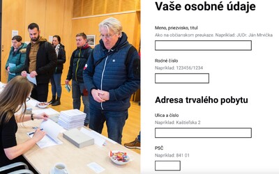 Vďaka Slovensko.digital požiadaš o voličský preukaz na prezidentské voľby za menej ako minútu. Zostáva už len pár týždňov