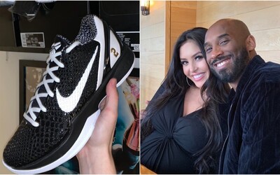 Vdova po Kobem Bryantovi obvinila Nike z neoprávneného predaja tenisiek, ktoré vzdávajú hold jej zosnulej dcére a manželovi