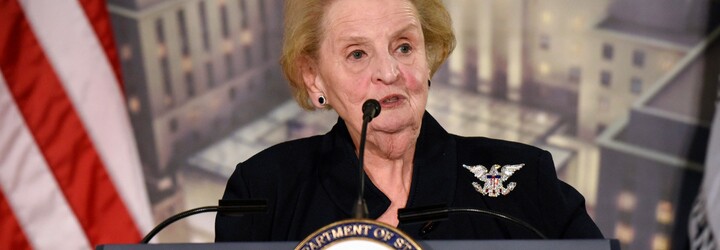 Ve Washingtonu začne pohřeb Madeleine Albright, vystoupí prezident Biden i Hillary Clinton
