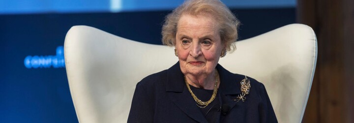 Ve věku 84 let zemřela Madeleine Albright