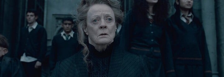 Ve věku 89 let zemřela herečka Maggie Smith, představitelka profesorky McGonagallové z Harryho Pottera