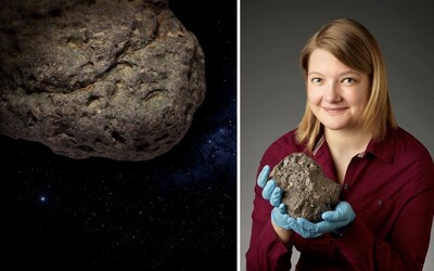 Vědci našli nejstarší materiál na světě. Prach z meteoritu je starší než naše Země a sluneční soustava