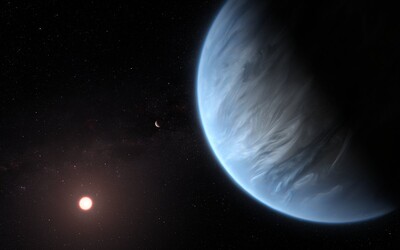 Vědci objevili vodu na jedné z exoplanet. Teploty by mohly být podobné těm na Zemi