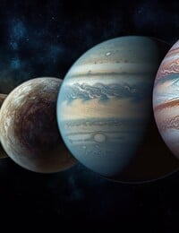 Vědci objevili novou planetu. Má potenciál vytvářet podmínky vhodné pro život