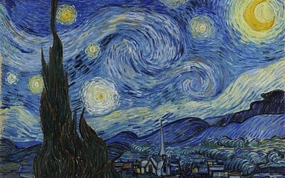 Vědci přišli se šokujícím zjištěním o Van Goghově nejslavnějším obrazu. Zachytil na něm jev, na který se přišlo až po 100 letech