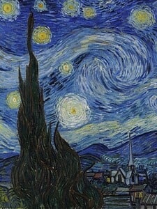 Vědci přišli se šokujícím zjištěním o van Goghově nejslavnějším obrazu. Zachytil na něm jev, na který se přišlo až po 100 letech