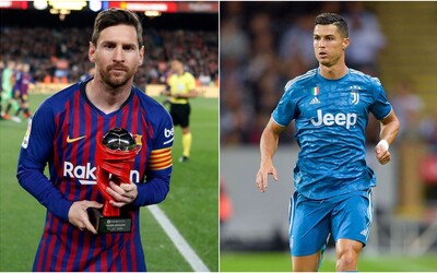 Vědci díky výpočtům zjistili, kdo z dvojice Cristiano Ronaldo a Lionel Messi je lepším fotbalistou