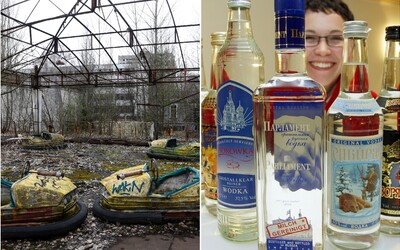 Vědci vyrobili vodku v zakázané zóně Černobylu. Není radioaktivní