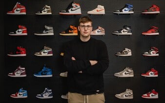 Vedl úspěšný business, teď dluží miliony. Český král sneakers přišel o svůj sen